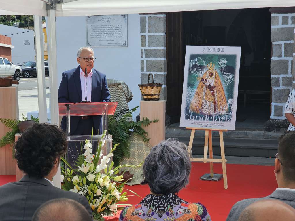 Casimiro Curbelo será el pregonero, Arón Morales es el autor del cartel y Mari Brito adelantó el estreno de la ópera ‘Chaxiraxi’