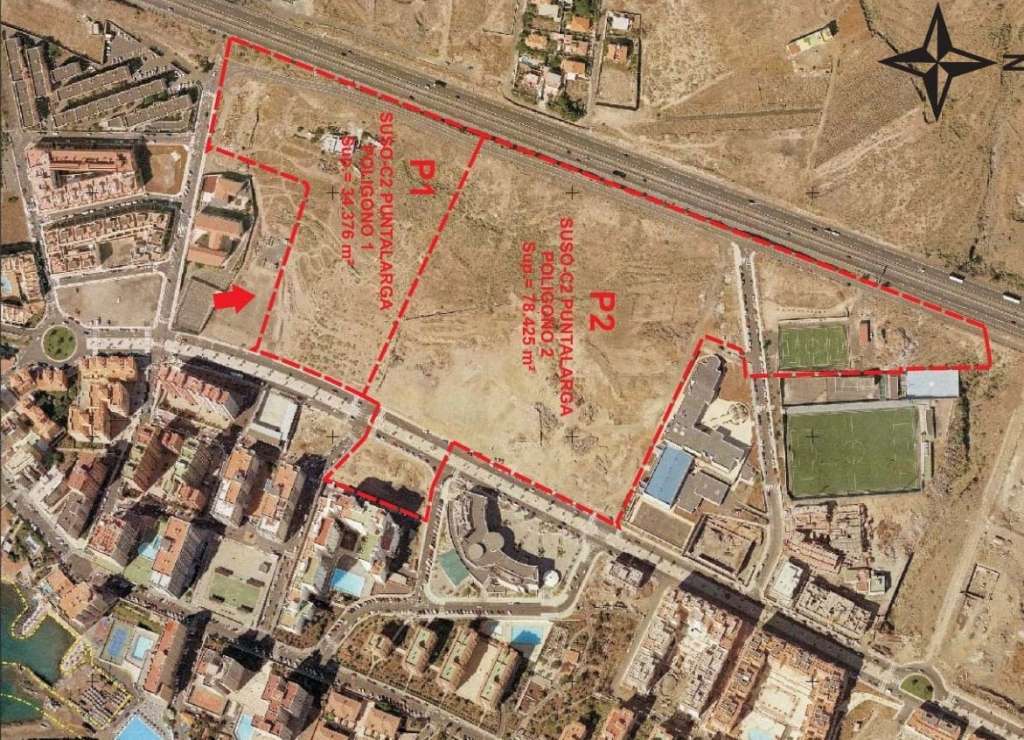 Están previsto en el Plan General de 2007, la construcción de 3.591 viviendas que podrían albergar a 11.500 habitantes má