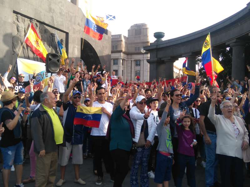 Formará parte de una cadena de protestas en varias ciudades del mundo