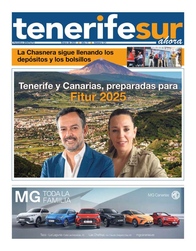 Edición de enero de Tenerife Sur AHORA