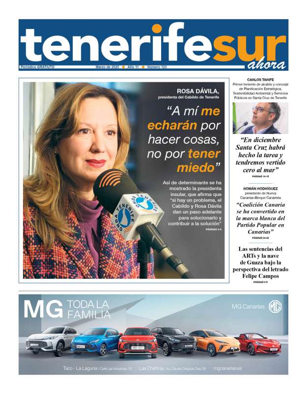 Edición de marzo de Tenerife Sur AHORA