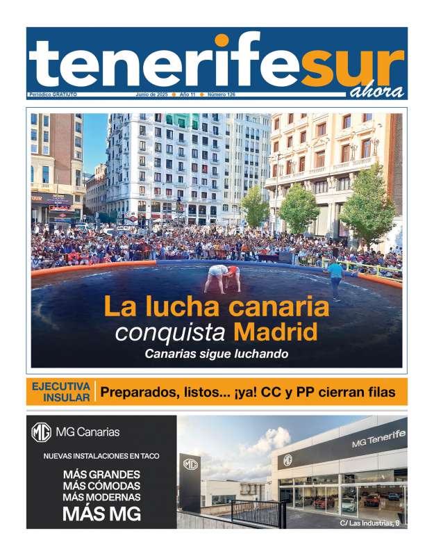 Edición de junio de Tenerife Sur AHORA