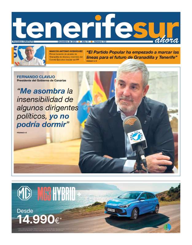 Edición de diciembre de Tenerife Sur AHORA