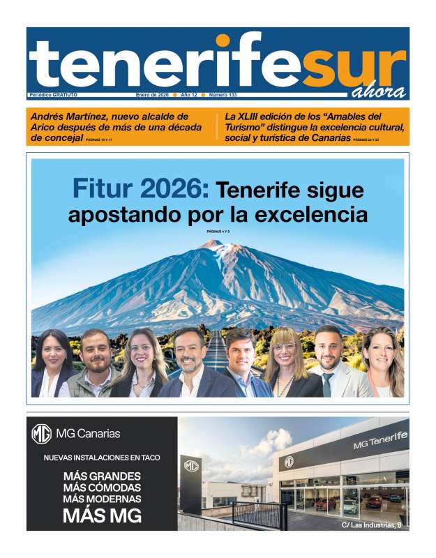 Edición de enero de Tenerife Sur AHORA