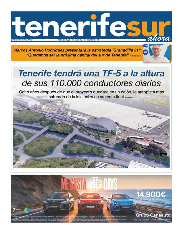 Edición de abril de Tenerife Sur AHORA
