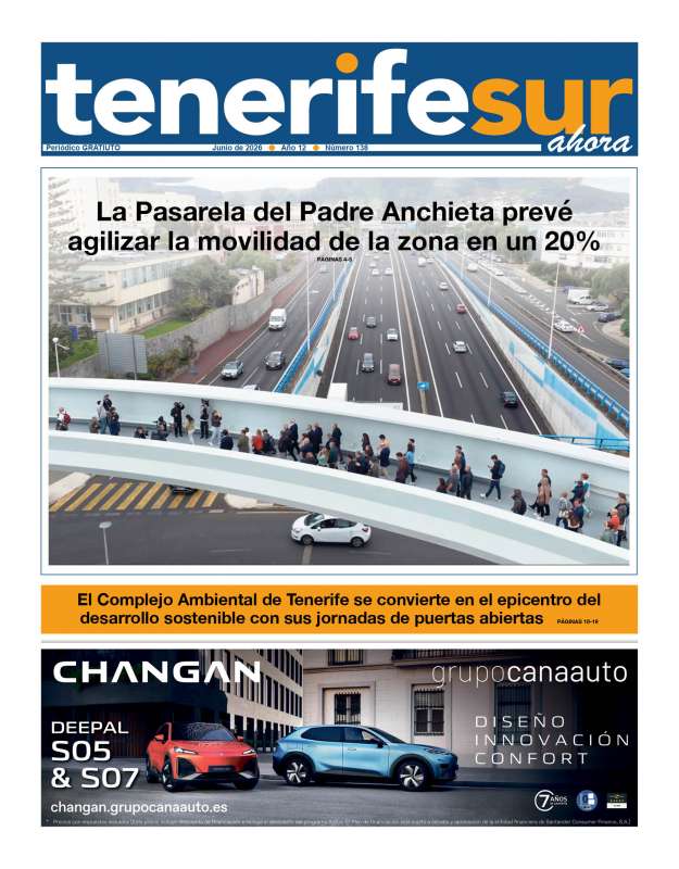 Edición de junio de Tenerife Sur AHORA