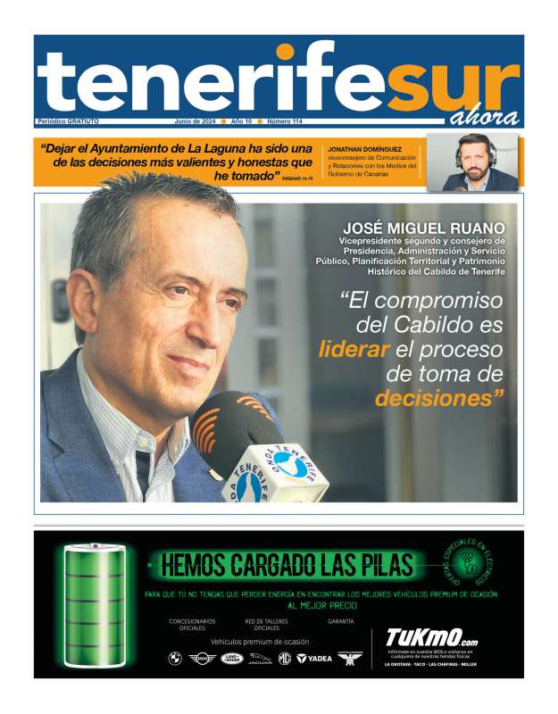 Edición de junio de Tenerife Sur AHORA