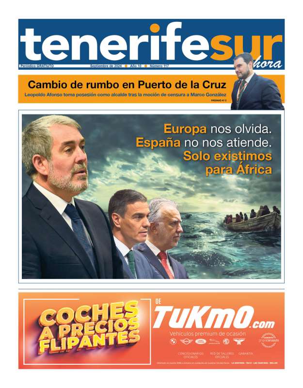 Edición de septiembre de Tenerife Sur AHORA