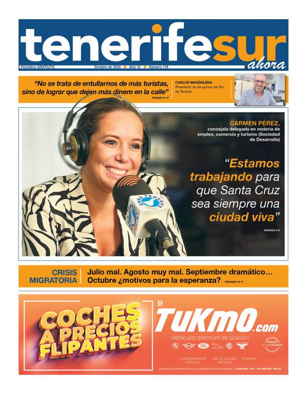 Edición de octubre de Tenerife Sur AHORA