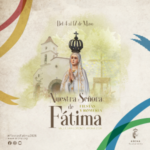 Del 4 al 17 de mayo - Nuestra Senora de Fátima